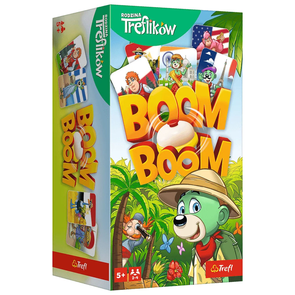 02822 GAME - Boom Boom Treflik Family Trefl (2)