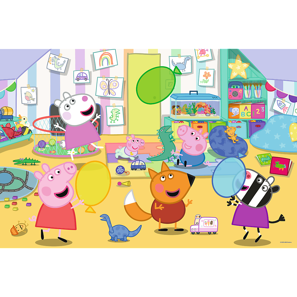Puzzle 24 Maxi – Beautiful Peppa – Peppa Pig Trefl 14367 (2)
