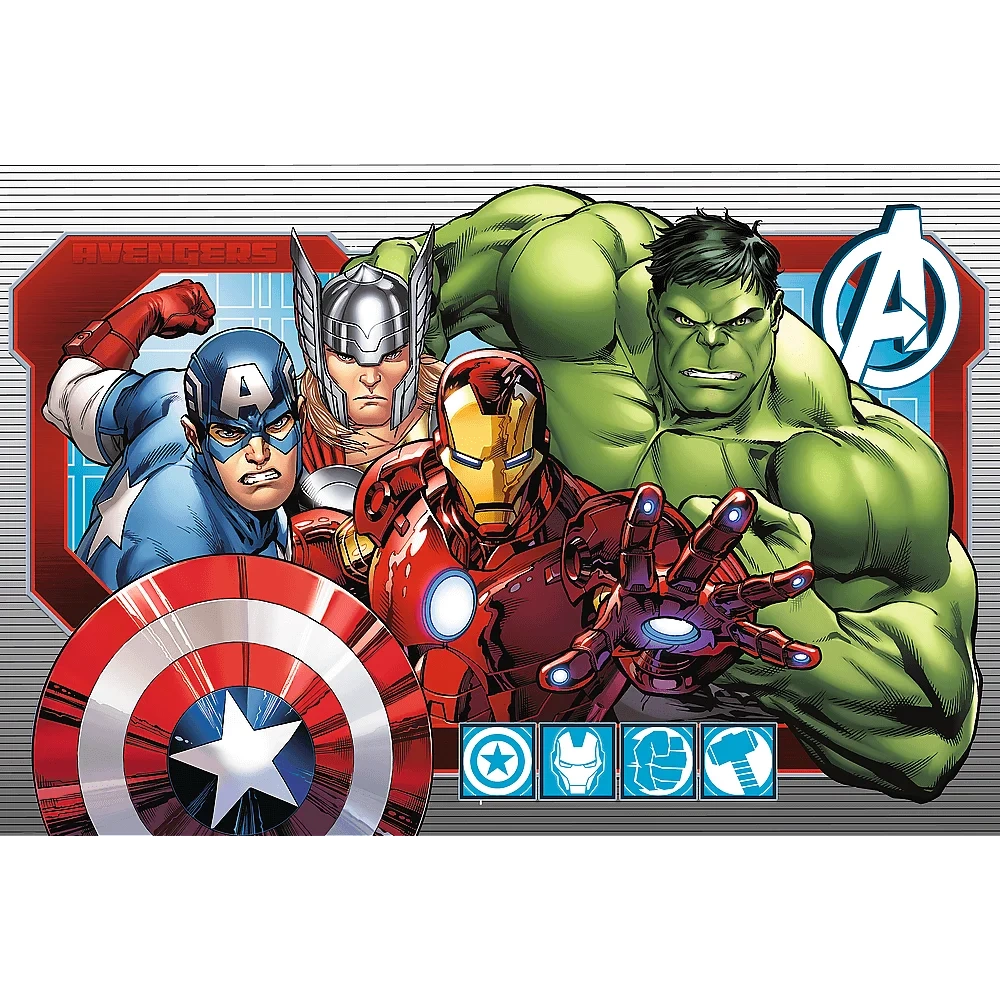 Puzzle 24 Maxi – Always Just – Disney Marvel The Avengers Trefl 14378 (2)