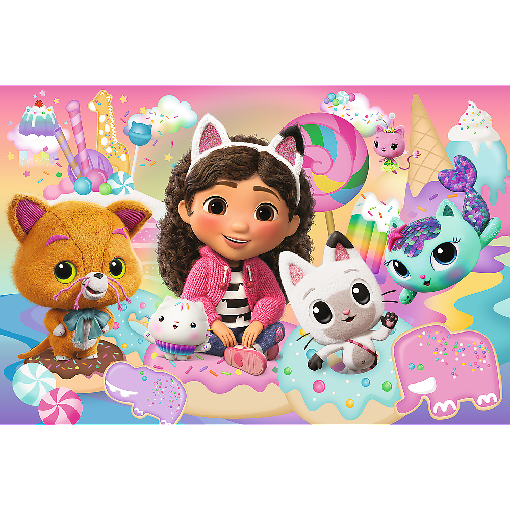 Puzzle – 24 Maxi – Gabby's Dollhouse – Trefl 14381 (2)