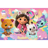 Puzzle – 24 Maxi – Gabby's Dollhouse – Trefl 14381 (2)
