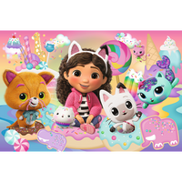 Puzzle – 24 Maxi – Gabby's Dollhouse – Trefl 14381 (2)