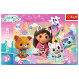Puzzle – 24 Maxi – Gabby's Dollhouse – Trefl 14381 (3)