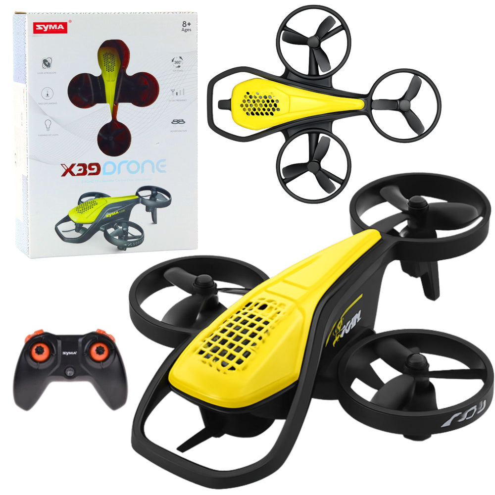 Syma X36 Mini RC Drone Four-Axis Aerobatic Yellow