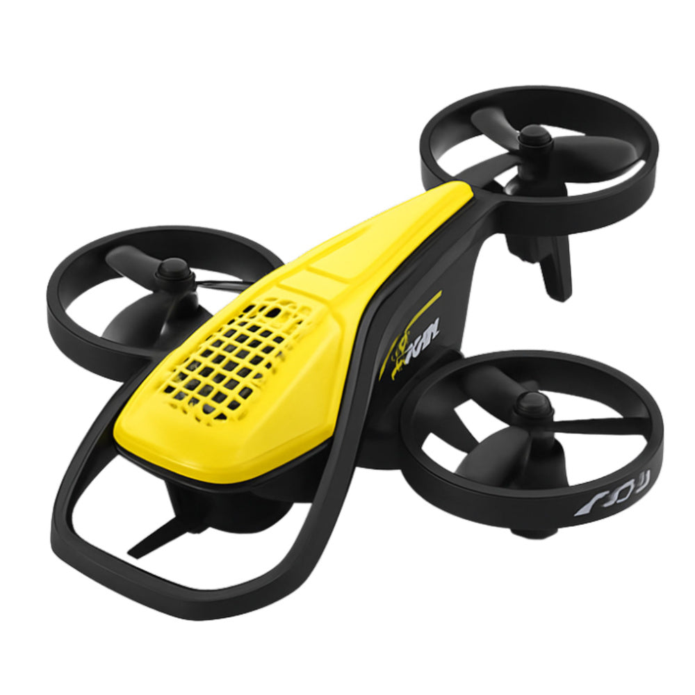 Syma X36 Mini RC Drone Four-Axis Aerobatic Yellow (2)