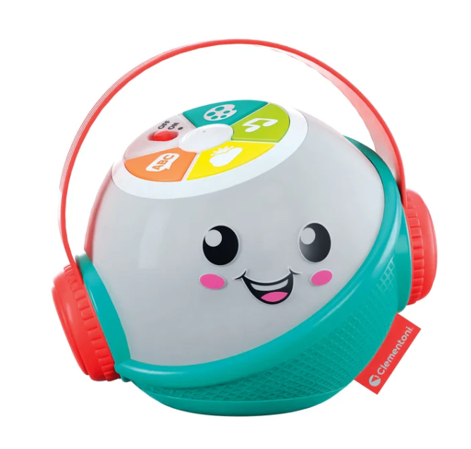 DIXI Interactive Music Ball with Microphone (Polish language) Clementoni 50800 (2)