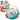 DIXI Interactive Music Ball with Microphone (Polish language) Clementoni 50800