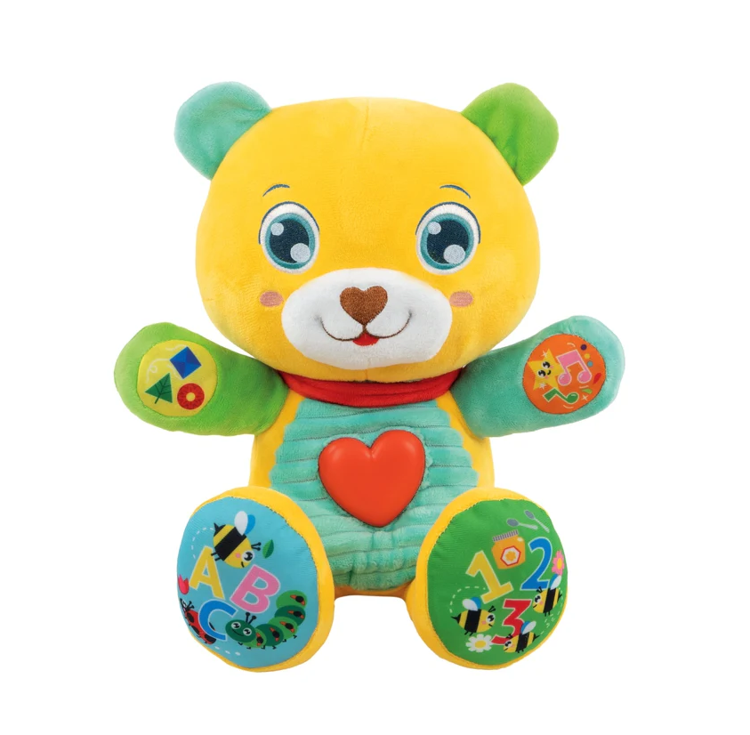 Colorful Interactive Teddy Bear Lelek Polish Language Clementoni 50939 (2)