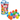 Clemmy Colorful Block Set – 20 Soft Blocks Clementoni 17877