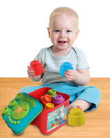 Clemmy Sensory Basket Sorting Game with Building Blocks Clementoni 17807 (4)