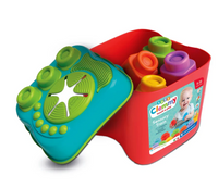 Clemmy Sensory Basket Sorting Game with Building Blocks Clementoni 17807 (3)