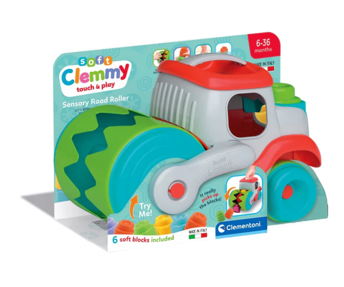 Clemmy Sensory Roller Sorting Game Clementoni 17495