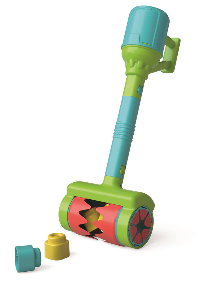 Clemmy Sensory Vacuum Cleaner Soft Building Blocks & Sorter Clementoni 17975 (2)
