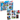 SONIC Clementoni 18318 Puzzle, Memo & Building Blocks Educational Set