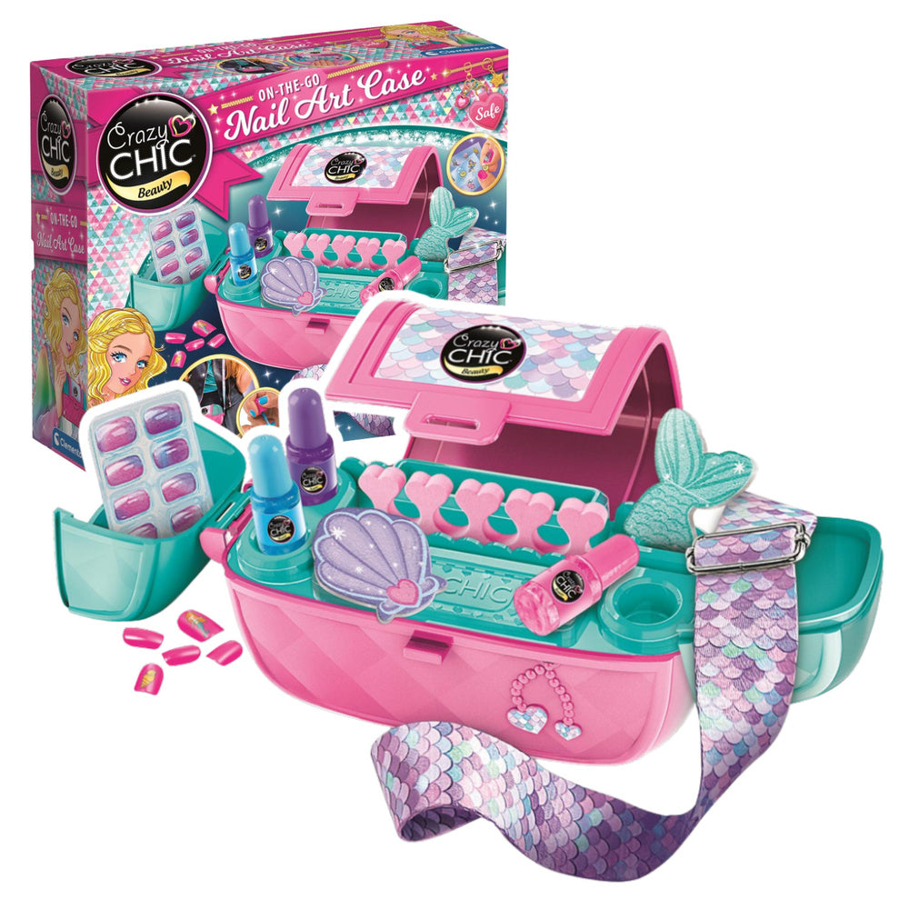 Crazy Chic Portable Nail Studio in a Handbag Clementoni 18217