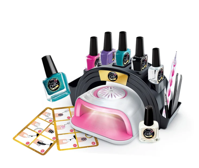 Crazy Chic Nail Styling Salon Manicure Salon Clementoni 50852 (2)