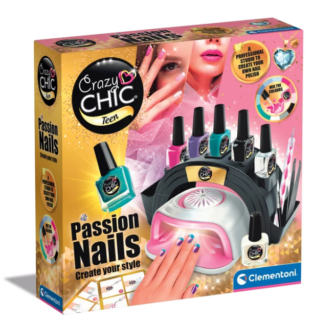 Crazy Chic Nail Styling Salon Manicure Salon Clementoni 50852