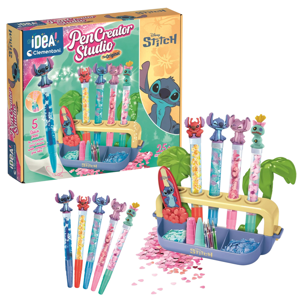Disney Stitch Pen Factory Clementoni 18218