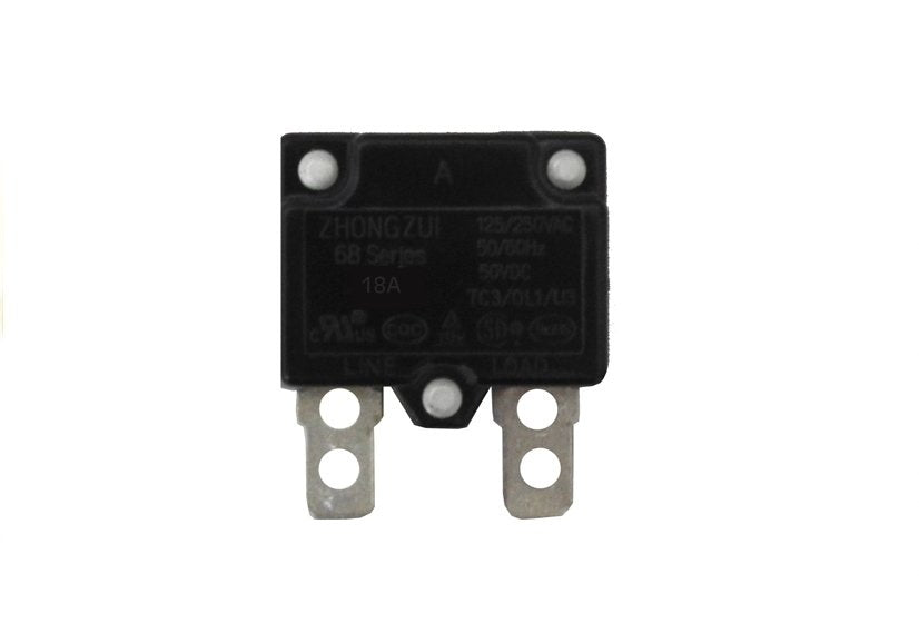 18A fuse for electric traction on vehicles