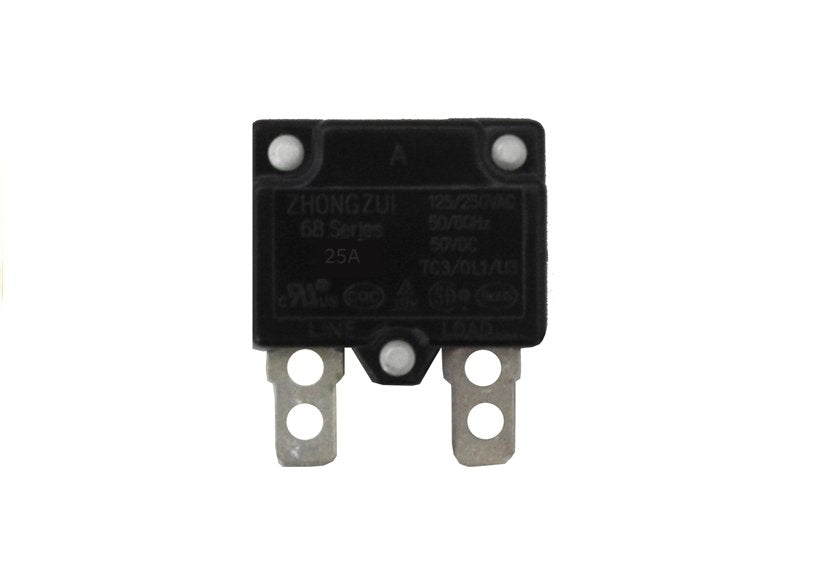 25A fuse for electric drive on the car