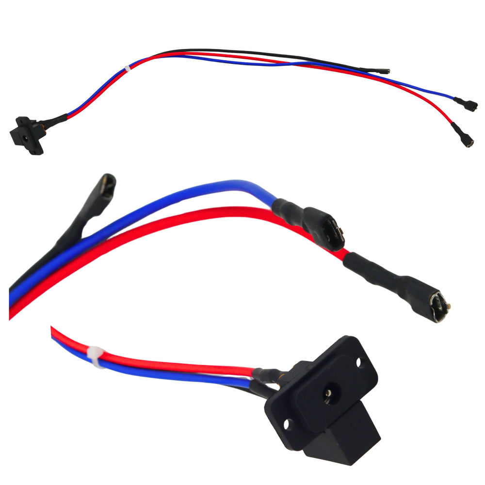Charging port for vehicles with a 6V battery