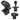 Joystick switch forward/stop/reverse for electric vehicles for children