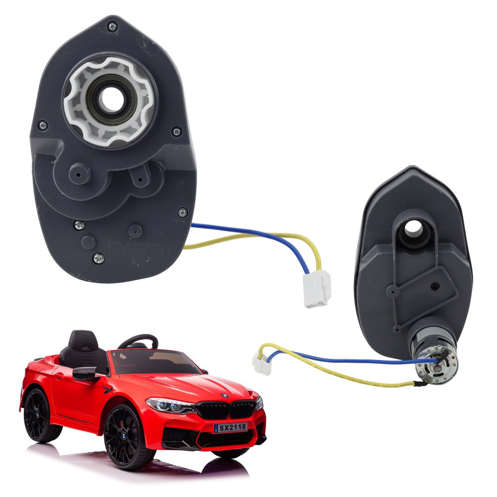 24V motor gearbox for BMW M5 DRIFT electric vehicle