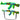 Pixel Rifle toy gun with light and sound effects, laser, green, 45 cm