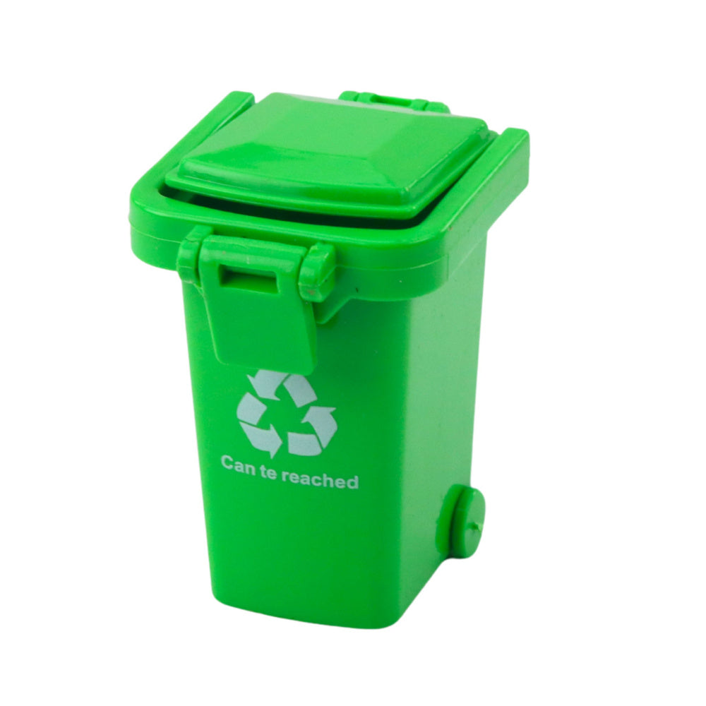 Garbage truck, city lights, noises, green (5)