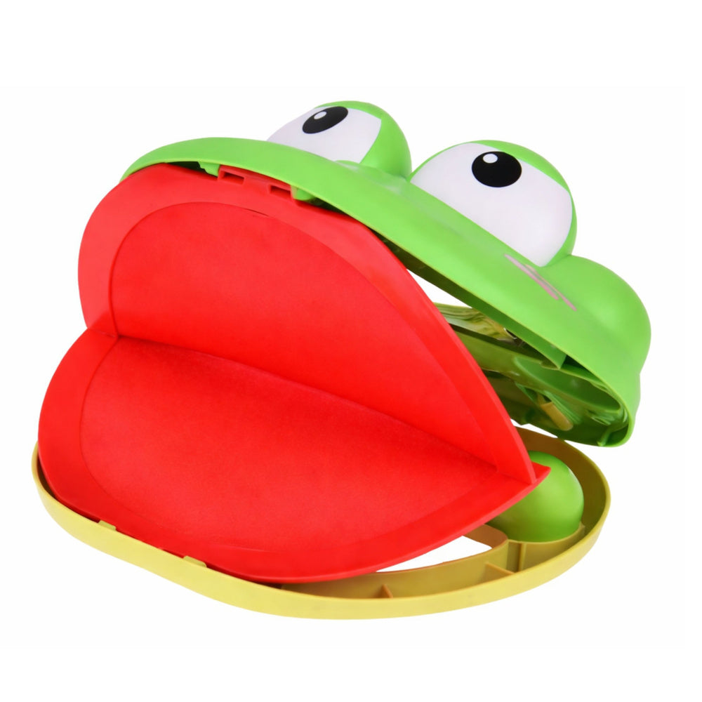 Frog ball catcher thrower arcade sports game for kids (2)