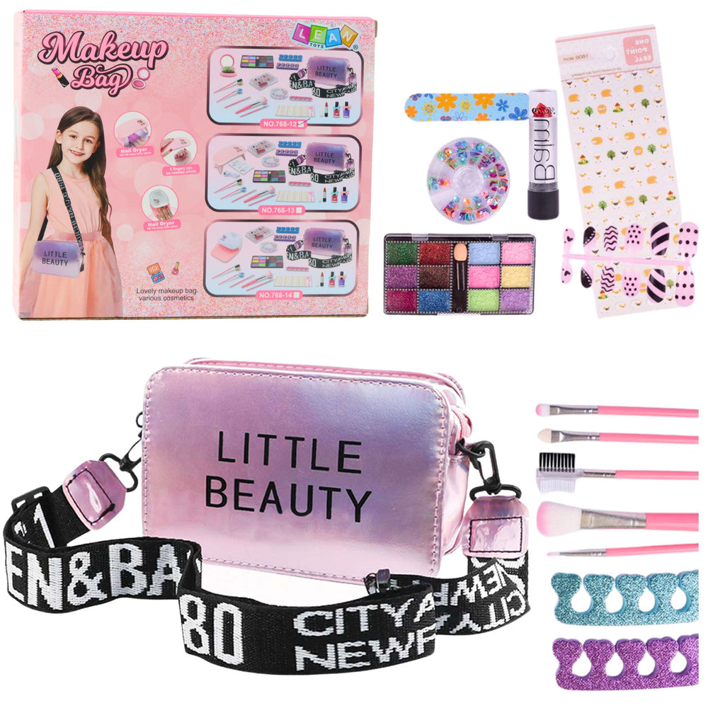 Beauty Set Cosmetic Bag Adjustable Accessories