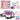 Beauty Set Cosmetic Bag Adjustable Accessories