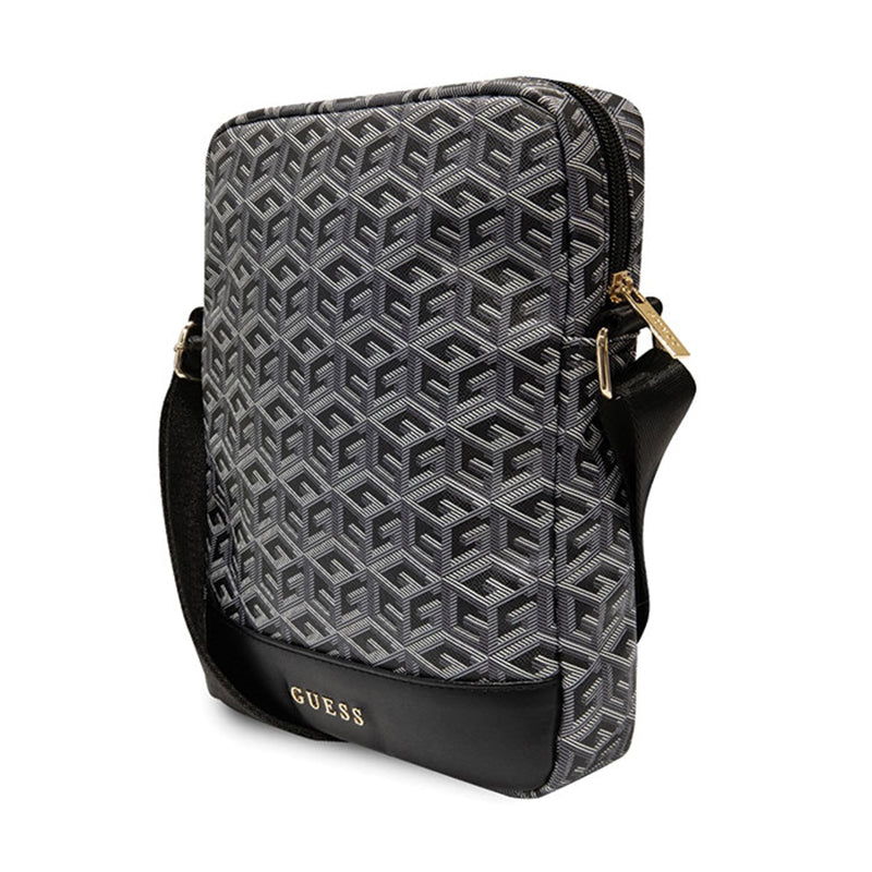 Guess GCube Stripe Tablet Bag - bag for 10" tablet (black) (2)