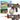 Electric water gun, automatic, black, range 8-9 m, 450 ml
