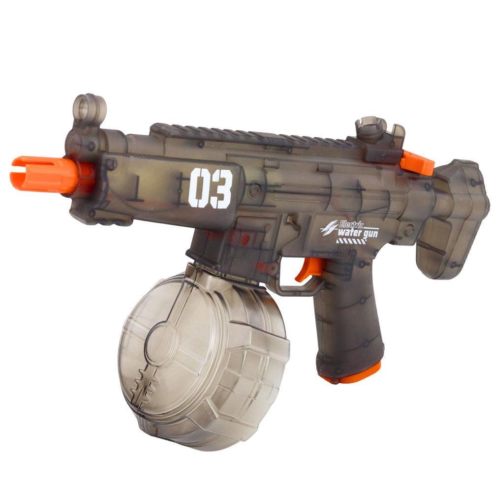 Electric water gun, automatic, black, range 8-9 m, 450 ml (2)
