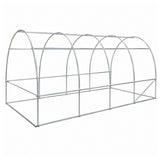 Foil Tunnel Garden Greenhouse PRO Frame 25 mm 6 x 3 x 2 m 18 m² (10)