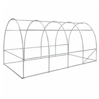 Foil Tunnel Garden Greenhouse PRO Frame 25 mm 6 x 3 x 2 m 18 m² (10)