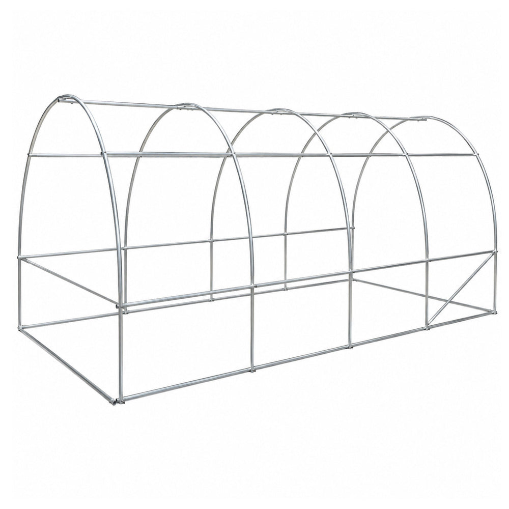 Foil Tunnel Garden Greenhouse PRO Frame 25 mm 6 x 3 x 2 m 18 m² (10)