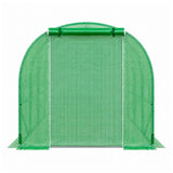 Foil Tunnel Garden Greenhouse PRO Frame 25 mm 6 x 3 x 2 m 18 m² (4)