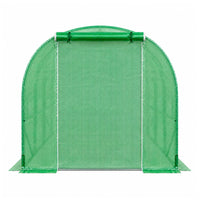 Foil Tunnel Garden Greenhouse PRO Frame 25 mm 6 x 3 x 2 m 18 m² (4)