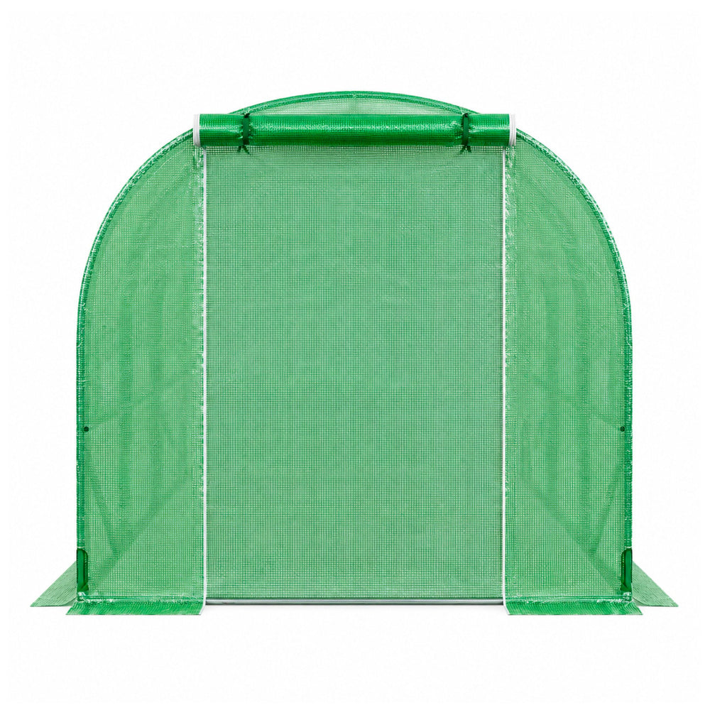 Foil Tunnel Garden Greenhouse PRO Frame 25 mm 6 x 3 x 2 m 18 m² (4)