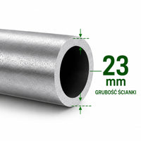 Foil Tunnel Garden Greenhouse PRO Frame 25 mm 6 x 3 x 2 m 18 m² (9)