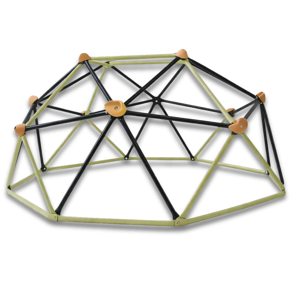 Climbing dome for garden playgrounds, 182 x 86 cm, 6 feet