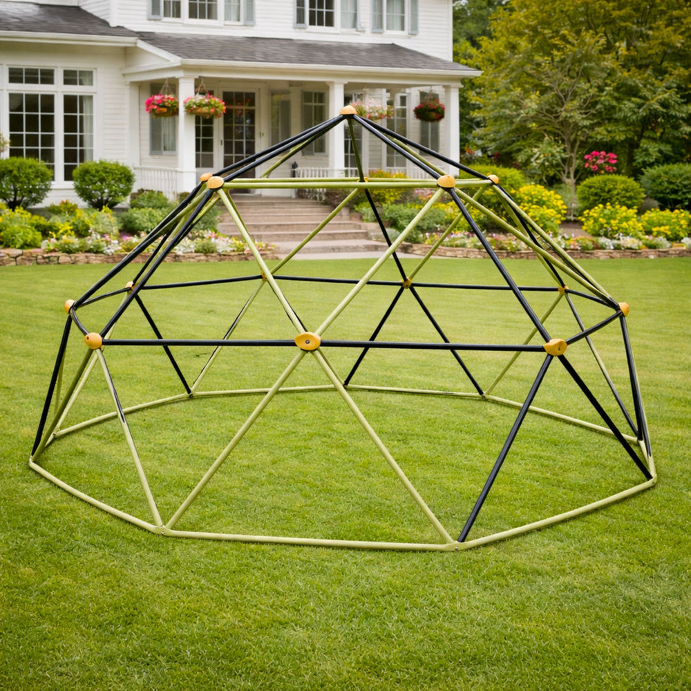 Climbing dome for garden playgrounds, 300 x 143 cm, 10 ft (2)