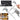 Electronic digital LCD caliper, precision version, stainless steel, 150 mm