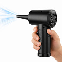 Electric dust blower compressor brush head set (2)
