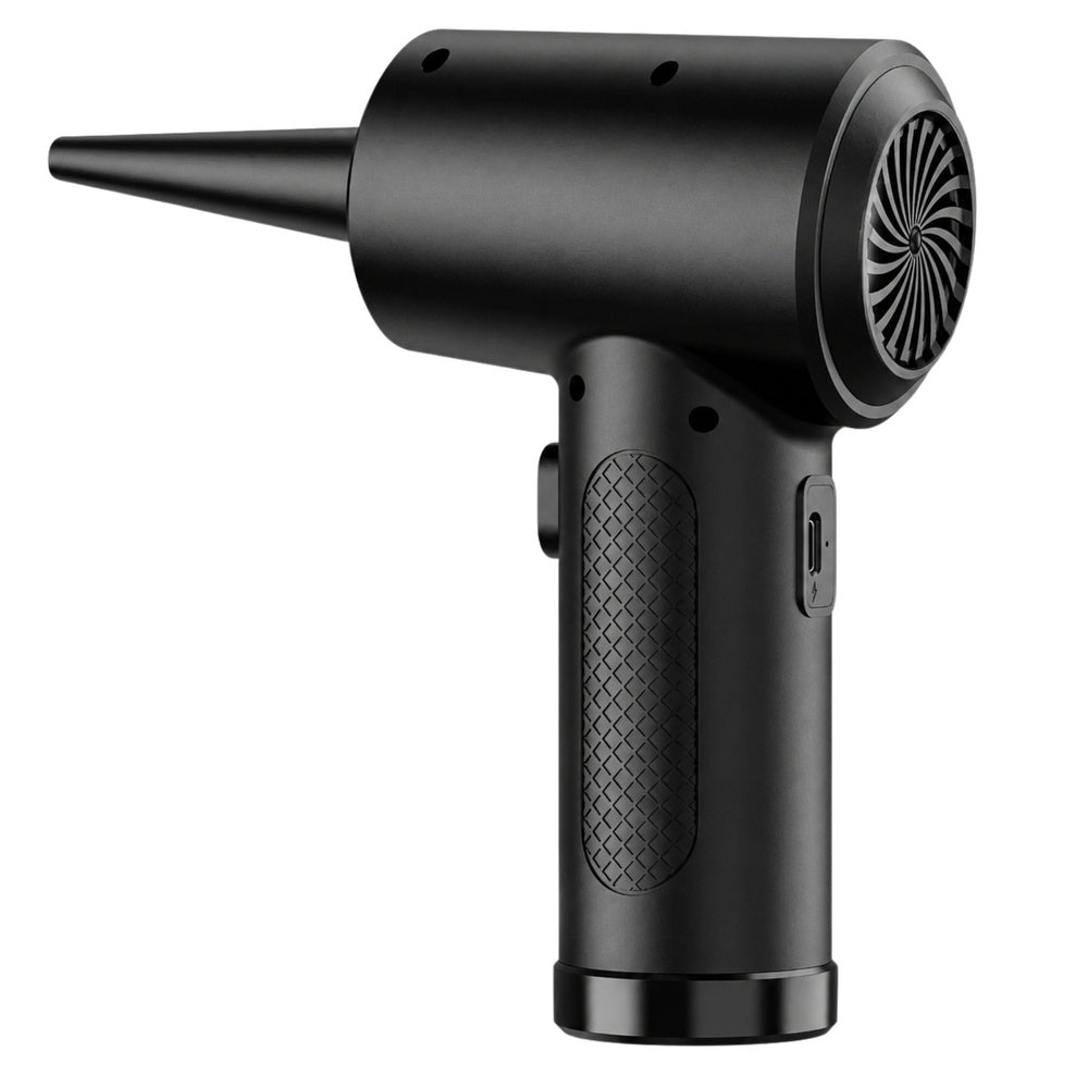 Electric dust blower compressor brush head set (6)