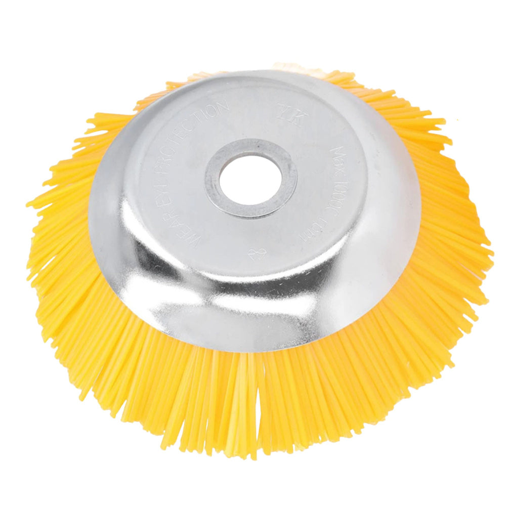 Silicon brush for brushcutter, brushcutter disc 200 mm/25.4 mm (2)