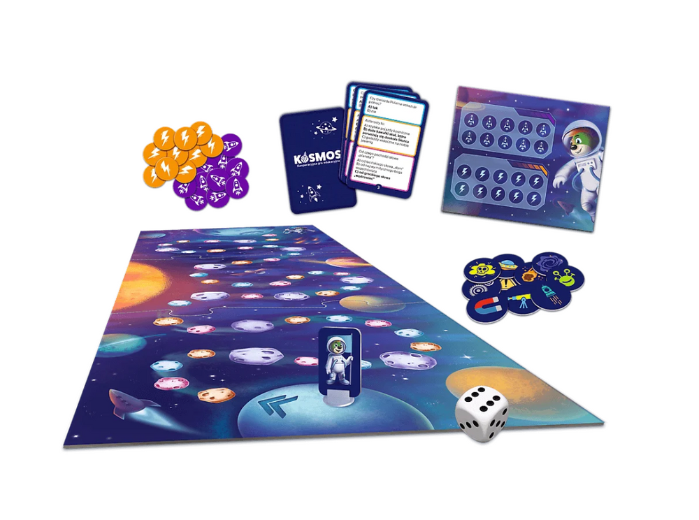 Learning game: Kosmos – The Treflik Family Trefl 02911 (2)