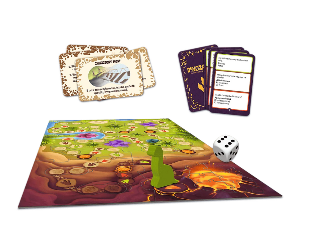 Learning game: Dinosaurs – The Treflik Family Trefl 02912 (2)